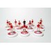 Subbuteo Andrew Table Soccer Arsenal 2018-19 on RSB Professional Bases